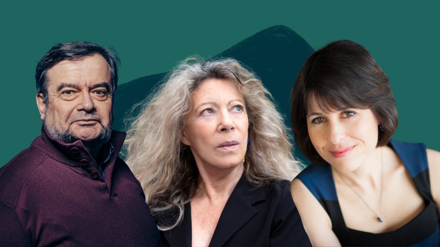 Olivier Mannoni, Barbara Cassin, Cécile Alduy