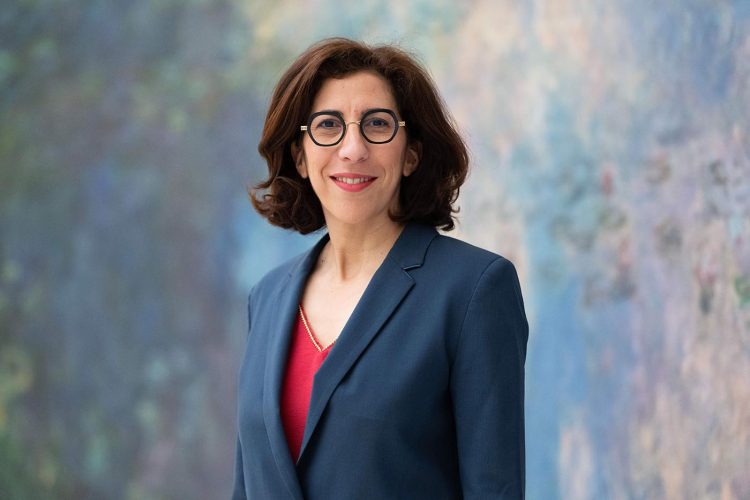 Portrait Rima Abdul Malak ©Jeanne Accorsini