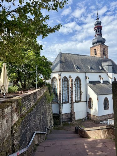 ville Sarre Allemagne Sarrebruck IMG_3836