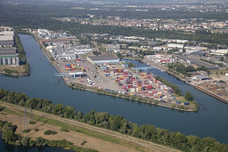© PAS_4VENTS Zone sud Port autonome de Strasbourg