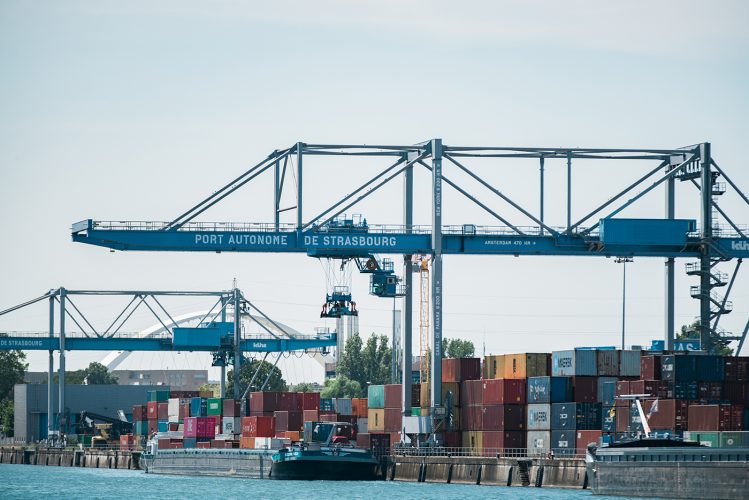 Port autonome de Strasbourg © PAS_Bartosch Salmanski 128db
