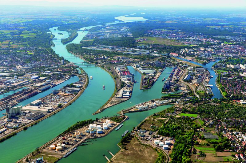 Port autonome de Strasbourg © PAS_F. Zvardon _zone centrale