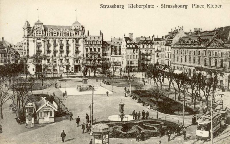 Maison Rouge place Kléber