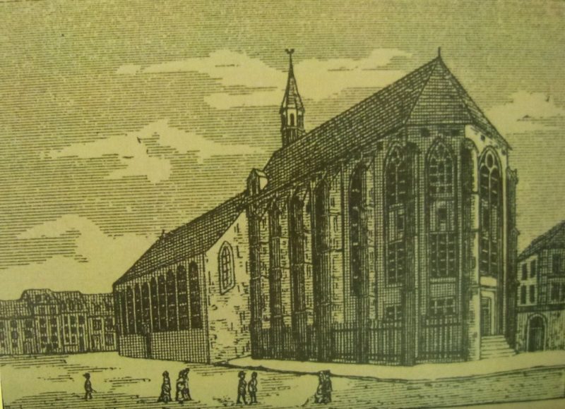 Ancienne église des dominicains, Temple Neuf