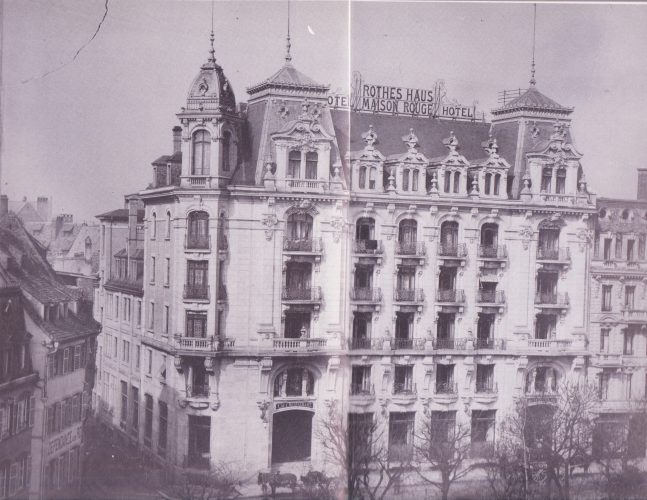 Maison Rouge place Kléber