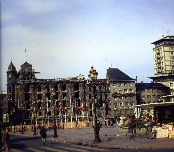 Maison Rouge place Kléber