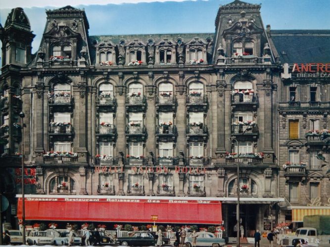 Maison Rouge place Kléber