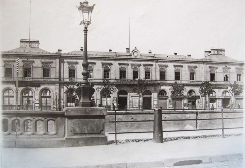 Ancienne gare de Strasbourg