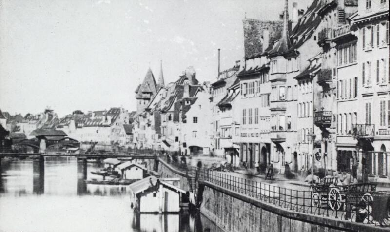 Guldenturm, Tour aux FLorins, depuis les quais