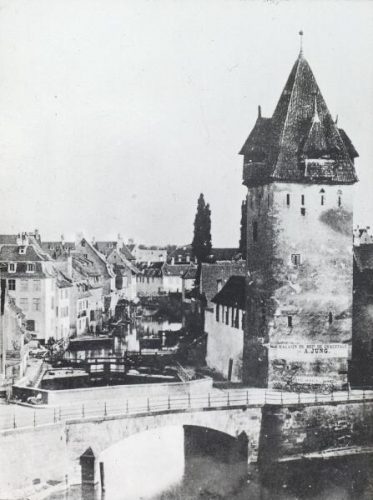 Guldenturm, Tour aux FLorins, depuis les quais