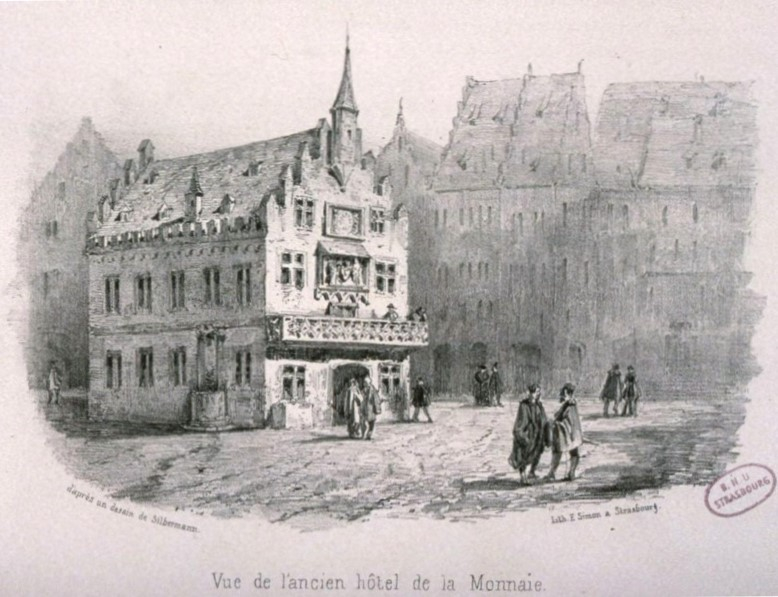 Ancien hôtel de la Monnaie