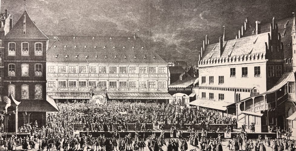 Place Gutenberg, Neue Bau, ancienne Pfalz