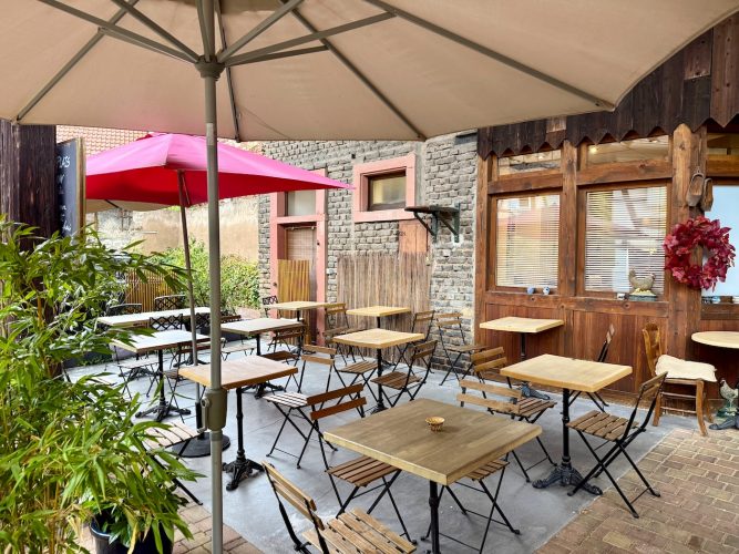 Restaurant Les Fines Bouches Mittelhausbergen IMG_4631