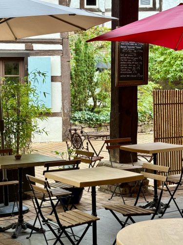 Restaurant Les Fines Bouches Mittelhausbergen IMG_4703