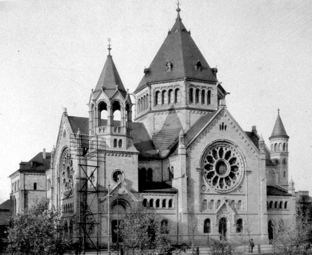 Strasbourg_ancienne_Synagogue_quai_Kléber_1898