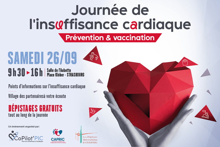 Journée de l&rsquo;insuffisance cardiaque 2026
