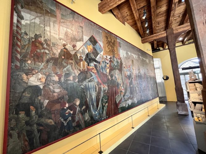 Musée historique entrée accueil