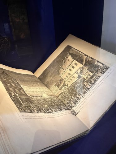 Musée historique livre gravure place du marché aux herbes Pfalz