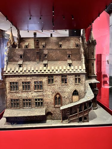 Maquette Pfalz Musée historique