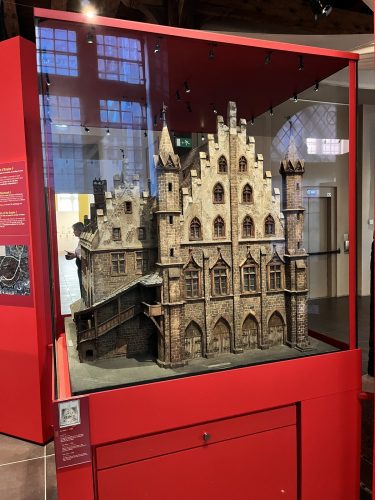Maquette Pfalz Musée historique