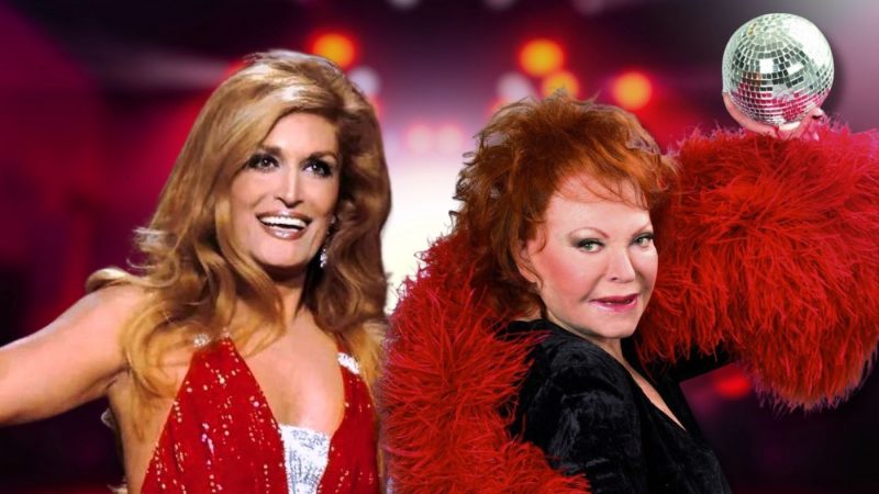 Régine et Dalida