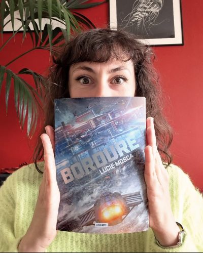 Lucie Mosca et son roman Bordure