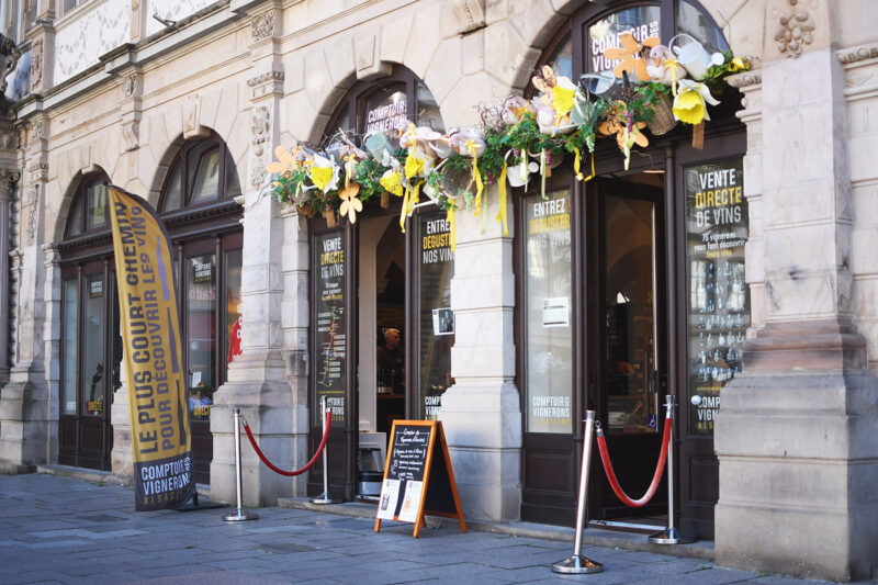 comptoir des vignerons