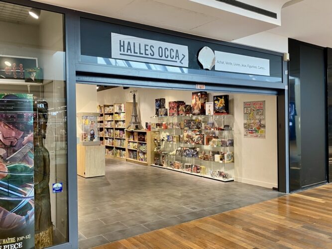 Boutique FunOccaz Les Halles