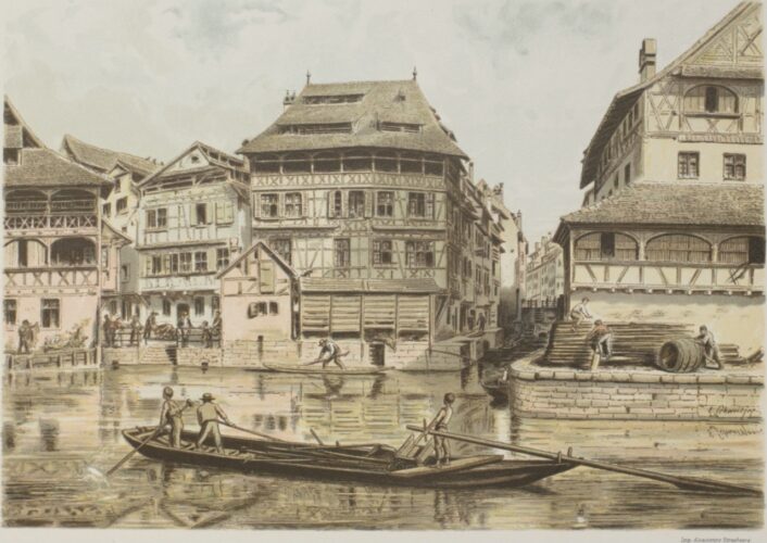 Fossé des Tanneurs