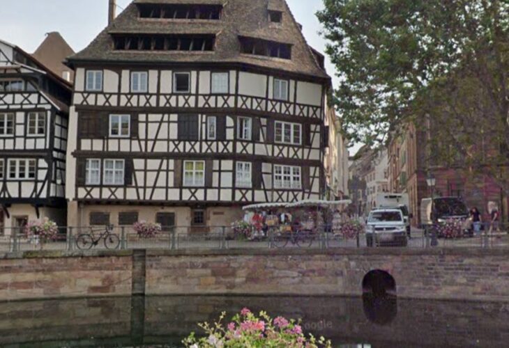 Fossé des tanneurs aujourd hui place Benjamin Zix
