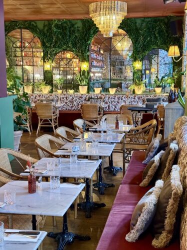 Restaurant mexicain latino tiger milk restaurantIMG_4062
