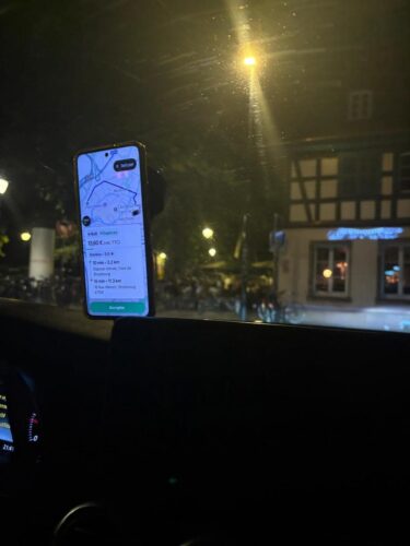 Uber voiture volant