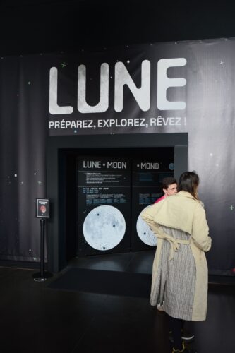 Exposition LUNE au Vaisseau