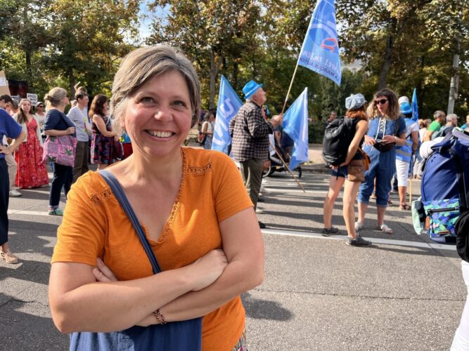 Manifestation fonction publique