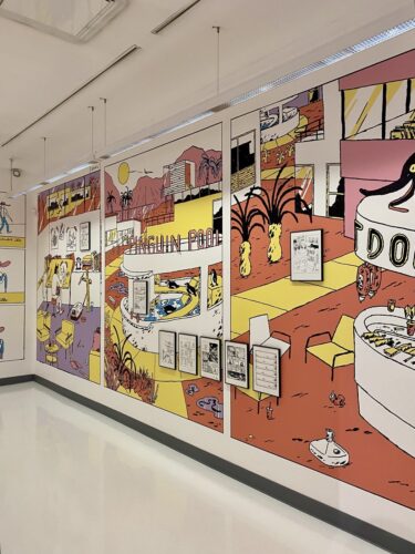 Tomi Ungerer Expo Anna Haifisch