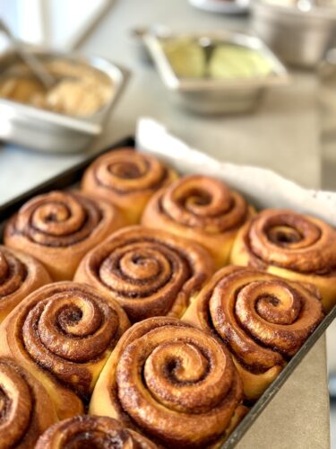 Cinamon Rolls Bloom caféIMG_3883