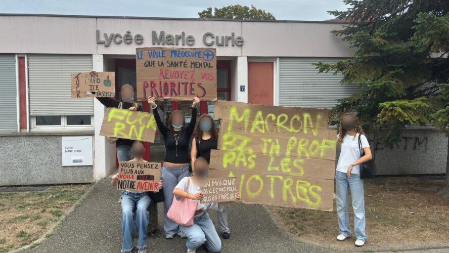 lycée manifestation