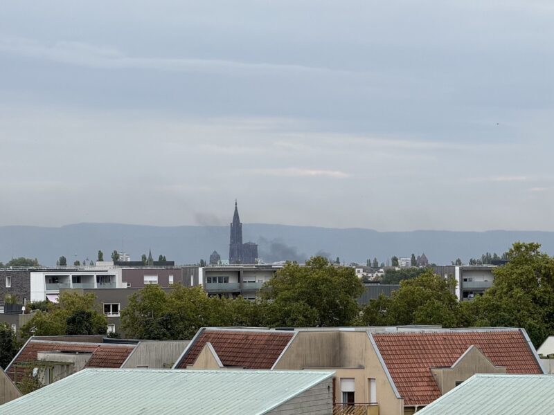 incendie cathédrale lycée