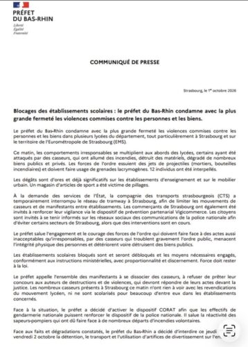 préfecture