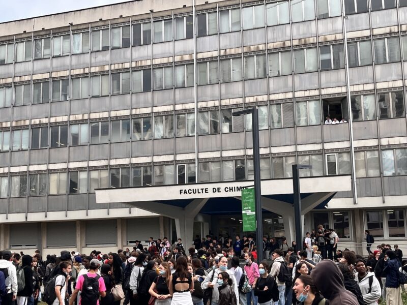 manif lycée université