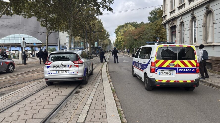 Manif étudiant