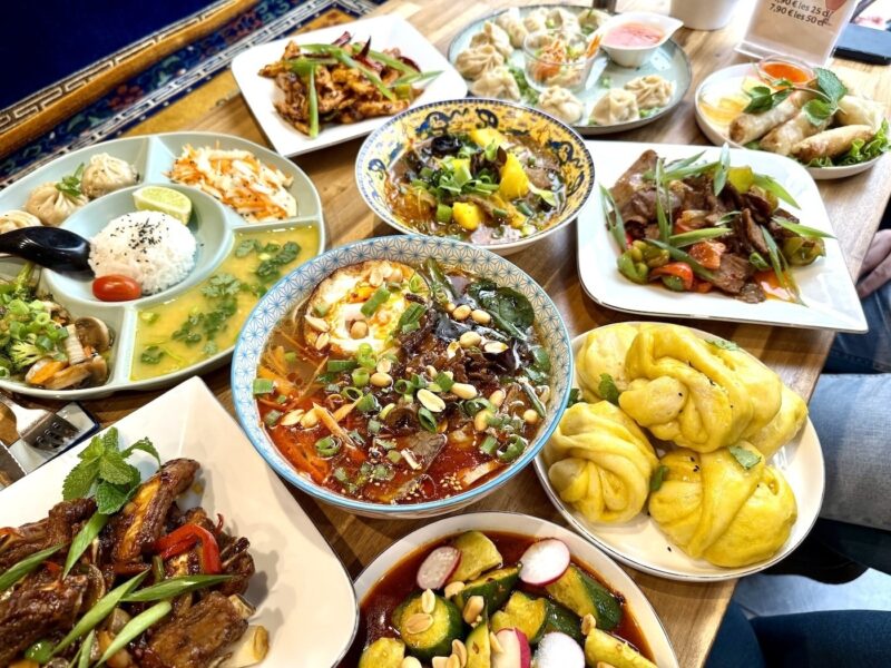 Les saveurs de l&rsquo;himalaya