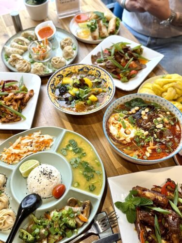 Les saveurs de l&rsquo;himalaya restaurant tibetain  cuisine tibétaine cuisine asiatiqueimage00024