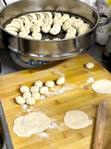 Les saveurs de l&rsquo;himalaya restaurant tibetain   momos tibetains