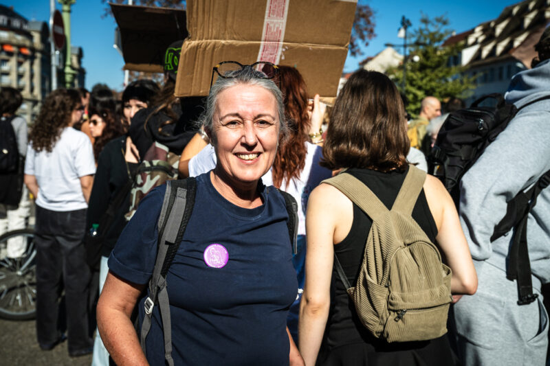 manifestation jeunesse mouvement social lycéen