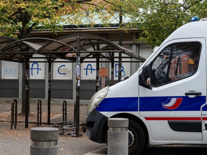 manif lycée étudiant 1-2 octobre 26 police crs