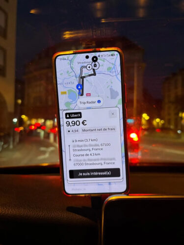 Course Uber