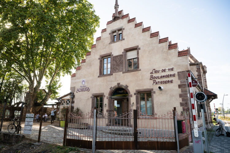Maison schutz port du rhin boulangerie pâtisserie