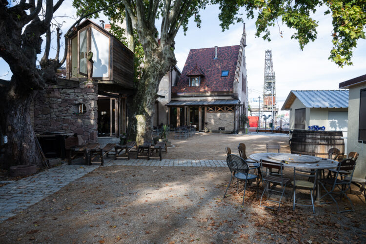 Maison schutz port du rhin boulangerie pâtisserie