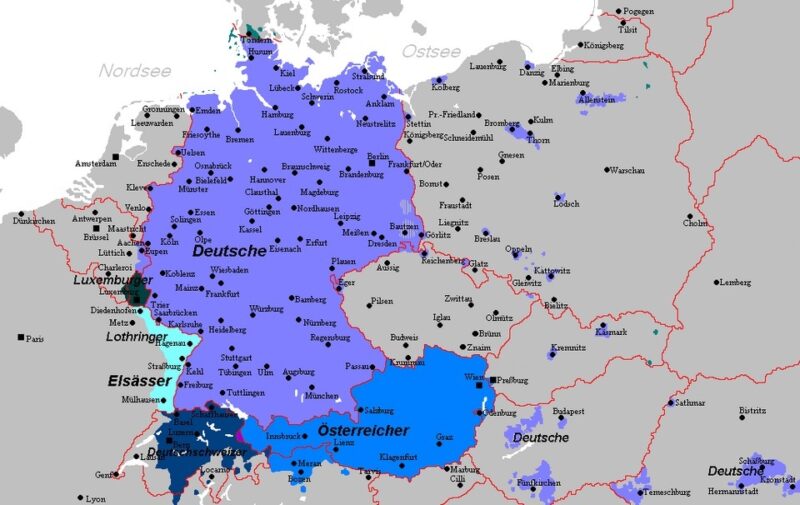 Allemagne langue